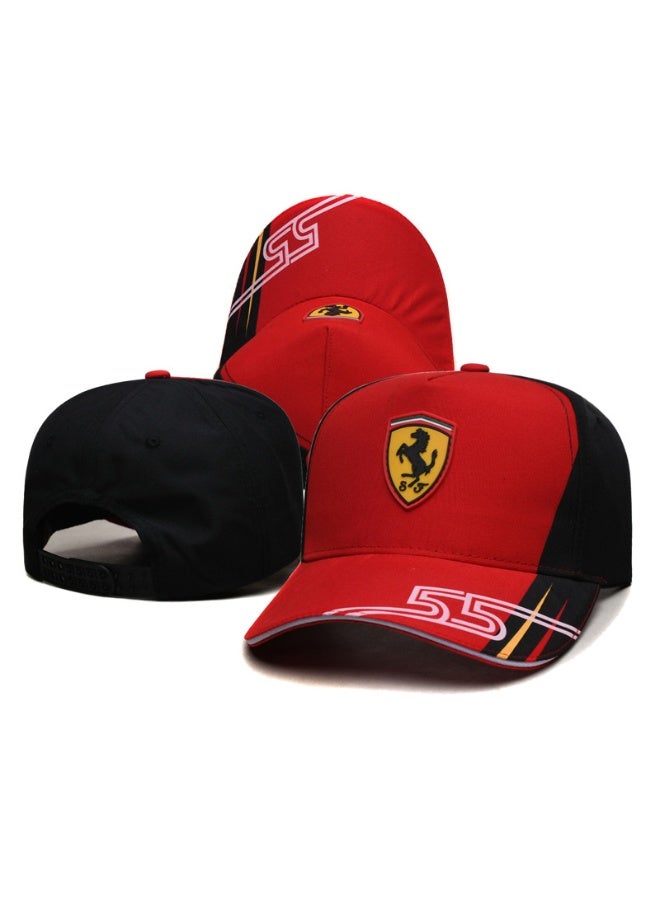 New Adjustable Ferrari Baseball Cap - A Stylish Choice for Everyone